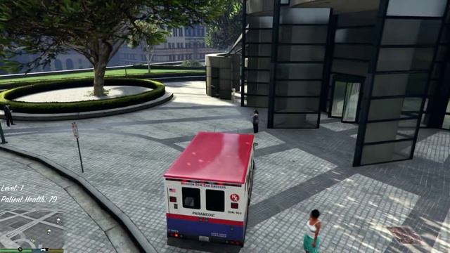 GTA 5 PC: 911 Paramedic Missions Mod (Grand Theft Auto V) смотреть онлайн
