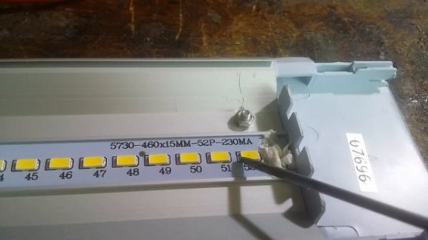 Ремонт светильника jazzway PPO 600 20W 4000K.