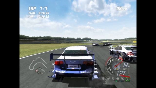 ➣ToCA Race Driver 3 Prototype, 19 Sep 2005 • PS2 (PCSX2) Gameplay HD смотреть онлайн