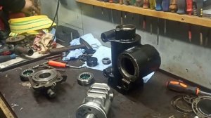 Ремонт гидроусилителя руля (ГУР) автомобиля Валдай.