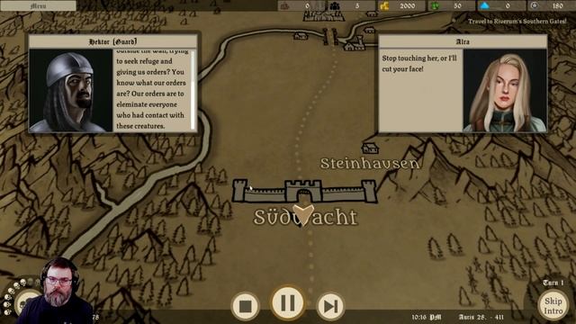 Kingsblood Demo Let's Play #1