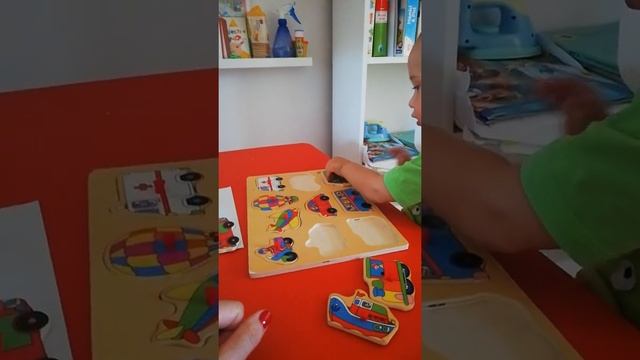 Joc incastru - 1 an si 6 luni (18 luni) смотреть онлайн