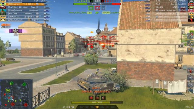 TL-7-120｜小鋼炮重坦?! Show Time!｜3885 總傷害｜9階 M牌重播｜ryanzch｜米德爾堡｜M Rank｜#wotblitz #戰車世界閃擊戰 #美國重型坦克 #wotb смотреть онлайн