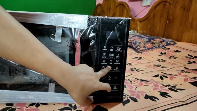 Samsung 28L Slim Fry Convection Microwave Oven 2021 (CE1041DSB2/TL) | Unboxing & Review смотреть онлайн