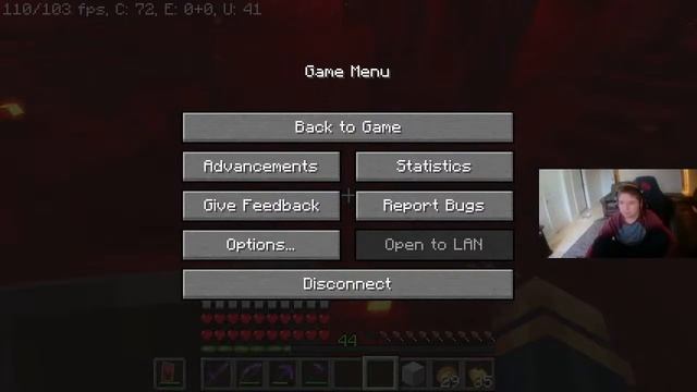 Minecraft Java stream stream (sub goal 600) Looking For pigstep! смотреть онлайн