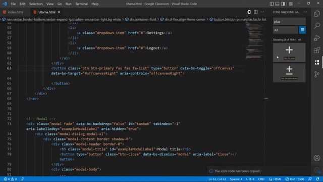 Membuat Desain E-Learning Menggunakan Bootstrap 5.2 & MDBootstrap Part 1 || Login смотреть онлайн