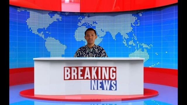 News Anchor|English|XII MIPA|SMA Negeri 1 Jenamas|Zulvan Priyono смотреть онлайн