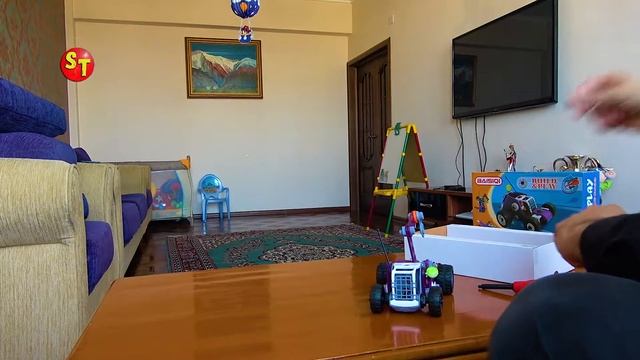 Конструктор как желейка 8 ЭВАКУАТОР. Распаковка и обзор. Jelly wrecker unpacking and review. vlog смотреть онлайн