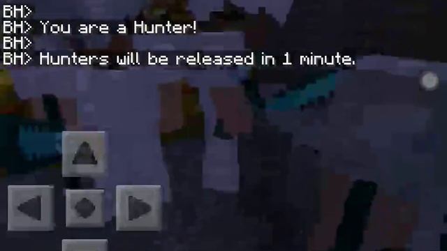 Minecraft PE BlockHunt : I Was The Seeker!? Game 1