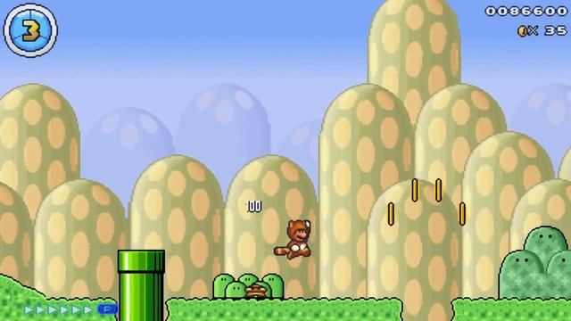 All 2D Super Mario W1-1 LEVELS Remade in MARIO EDITOR смотреть онлайн