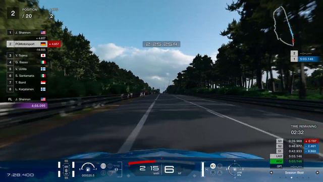 Gran Turismo™SPORT | Alpine A110 Premiere Edition | Test Race смотреть онлайн