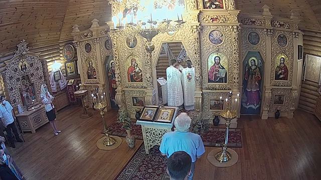 Пряма трансляція богослужінь –  Літургія, неділя 11-та, молебень до Дня Незалежності.