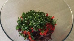 РЕЦЕПТ САЛАТА ТБИЛИСИ//TBILISI SALATININ HAZIRLANMASI