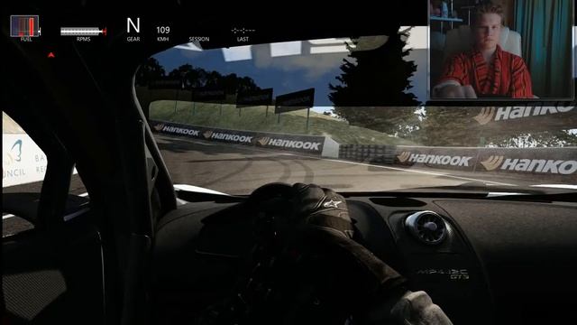 Проба съёмки с веб-камерой №2 Bathurst. Assetto Corsa. смотреть онлайн