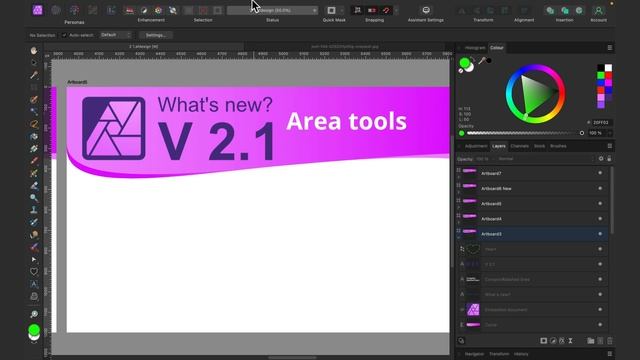 What's New in Affinity Photo 2.1? May 2023 Update Explained смотреть онлайн