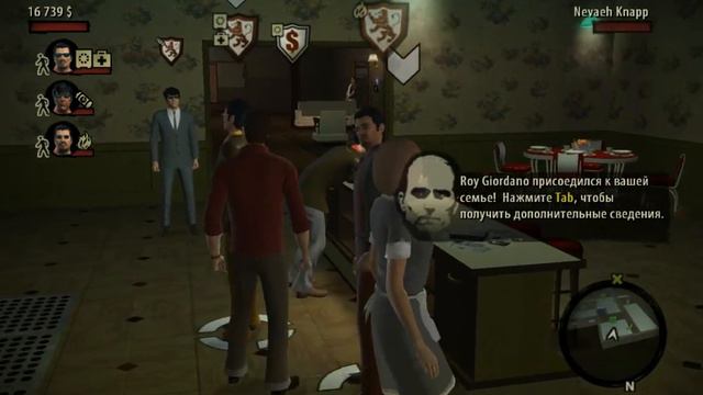 Прохождение The Godfather 2 [Часть 4] Переговоры не задались