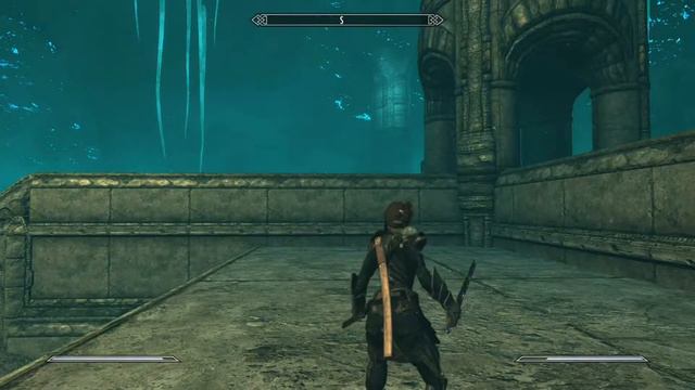 Skyrim SE - Movement Test смотреть онлайн