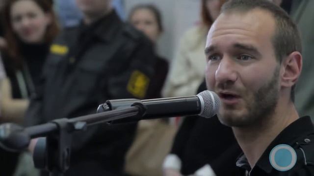 Ник Вуйчич - Что такое любовь смотреть онлайн