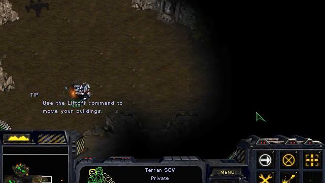 Starcraft SCV run смотреть онлайн