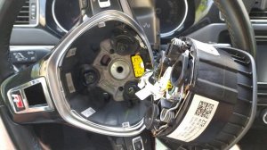Как снять подушку безопасности AirBag, руль, Volkswagen, Škoda, Audi ,SEAT #vag group