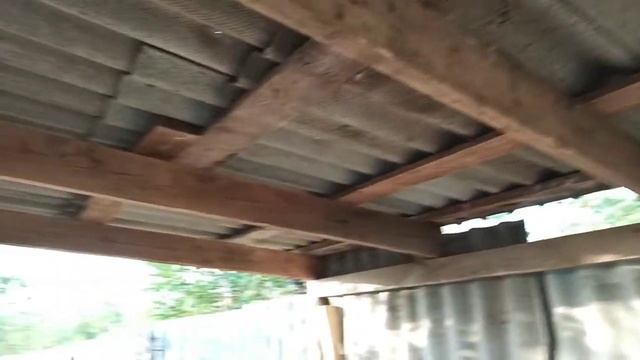 Купил участок строю сарай