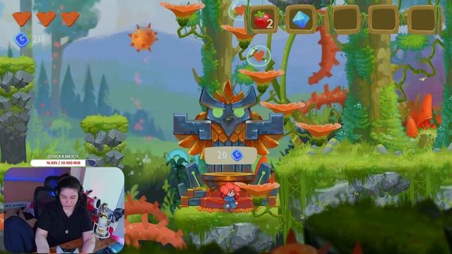 Potata: fairy flower ► Приключенческий платформер смотреть онлайн