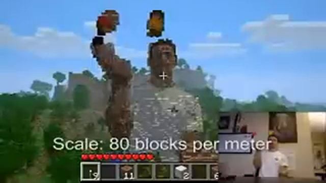 Minecraft For Xbox 360 Kinect смотреть онлайн