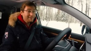 Новая Honda CR-V взгляд изнутри