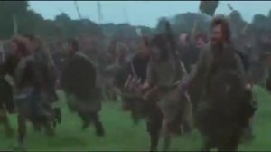 Боевая шотландская музыка