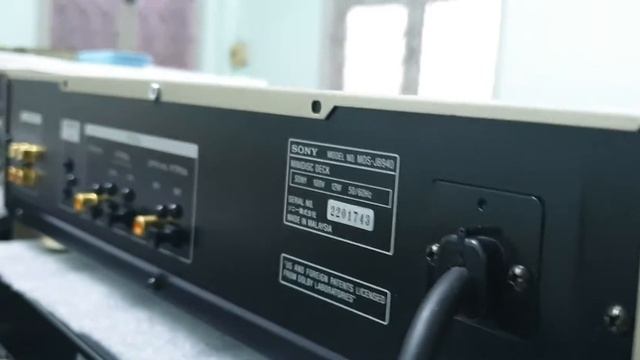 MD Sony JB940, DA 24 bits (0907406222). смотреть онлайн