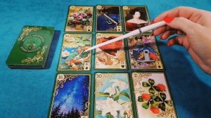 Универсальный расклад из 9 карт на оракуле Ленорман.