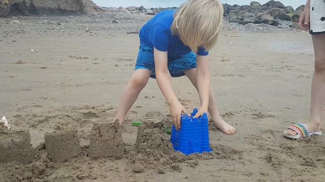 England / Мы на Северном море/Маяк Flamborough Head/North sea смотреть онлайн