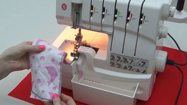 Коверлок Singer 14T968DC смотреть онлайн