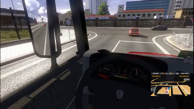 [ETS2] Kamaz 54115 Truck смотреть онлайн