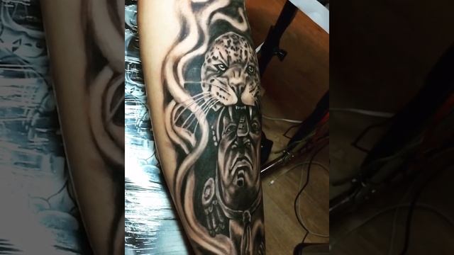 Guerrero Jaguar Tattoo смотреть онлайн