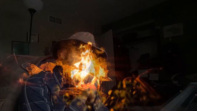 cowboy campfire simulator 2021 (astounding immersive experience) смотреть онлайн