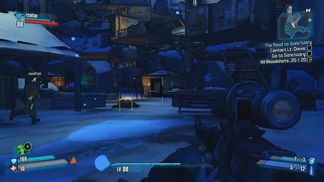 Borderlands 2 Xbox 360 Co-Op Gameplay Part 7 Siren and Commando - ANOTHER ONE BITES THE DUST [HD] смотреть онлайн