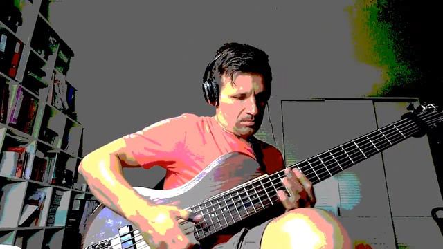 Ibanez BTB686SC 6 string bass tap/slap. смотреть онлайн