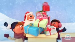 Hello, Reindeer | Children's Christmas Song | Super Simple Songs