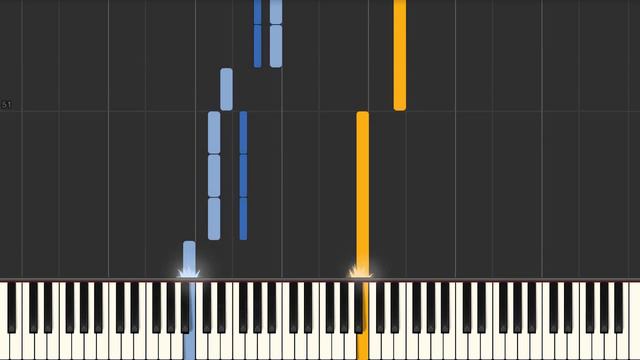 The Model (Kraftwerk) - Piano tutorial смотреть онлайн