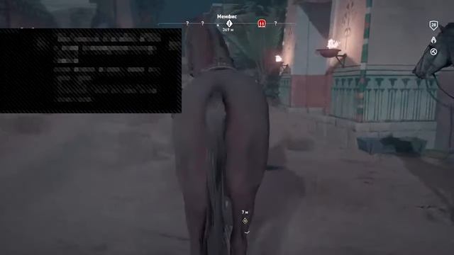 Заходим в пирамиду хеопса Assassin's Creed Origins (Истоки) смотреть онлайн