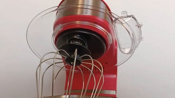 Обзор миксер, тестомес Royalty Line RL-PKM-1600 Red