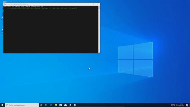 TP.NET: Base de datos LocalDB y SQL Server 2019 смотреть онлайн