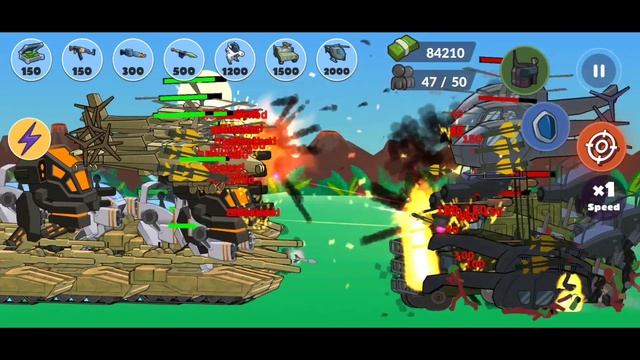 RAY | Hack Stickman World War - Army Giant Robot Mod dame, speed, money,item,.. | (Android, iOS) смотреть онлайн