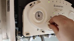 Сработал предохранительный клапан котла ariston bs ii 24 ff. В чем проблема? Проверяем отопление
