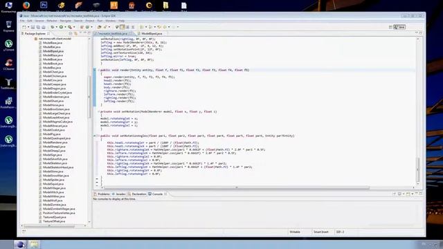 Как создать продвинутого моба для minecraft 1.6.4 (Анимация) смотреть онлайн