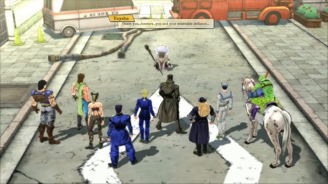 ДжоДжо Игра — JoJo's Bizarre Adventure Eyes of Heaven часть 9 {PS5} на русском смотреть онлайн