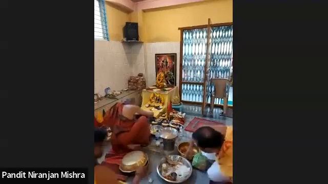 Осенний Наваратри. 9й день. 2023-10-23. смотреть онлайн