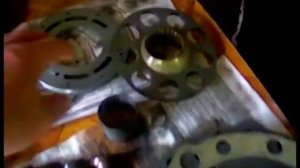 замена вала на НП 90