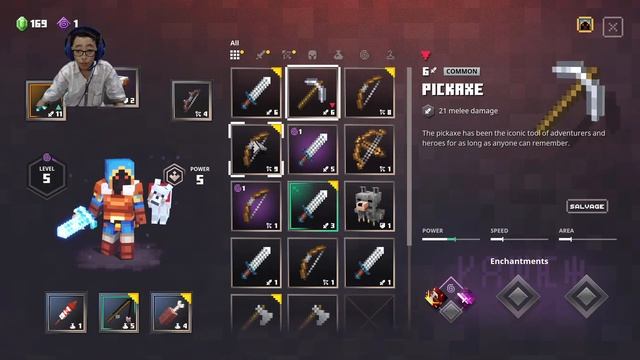 Gameplay Walkthrough Part 3 - Creepy Crypt - Minecraft Dungeons Hero Edition смотреть онлайн